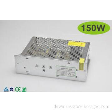 IP20 150W led light strip ac adapter Adapter Transformer 50